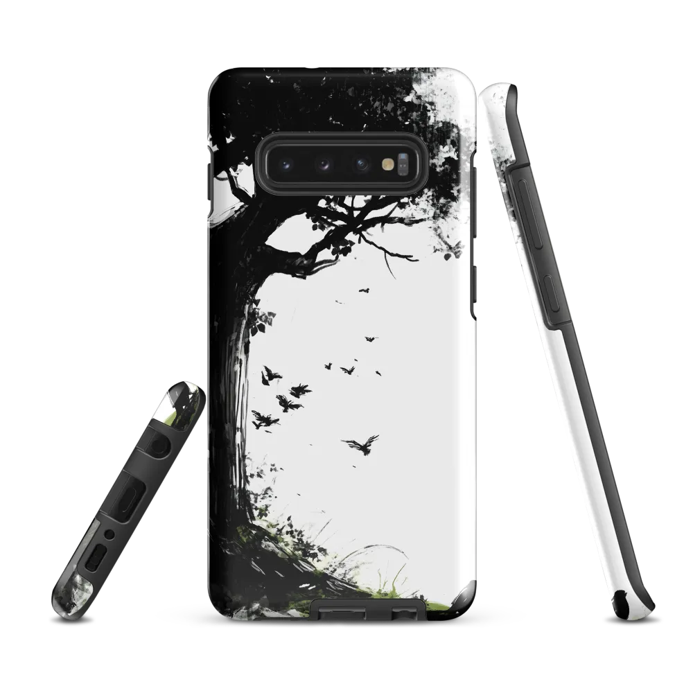 Whispers of Nature | Phone Case |  S10 Plus | Tough Case | Glossy