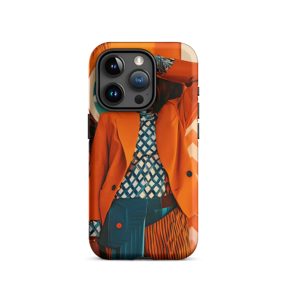 Vibrant Interplay: A Fusion of Fashion and Nature