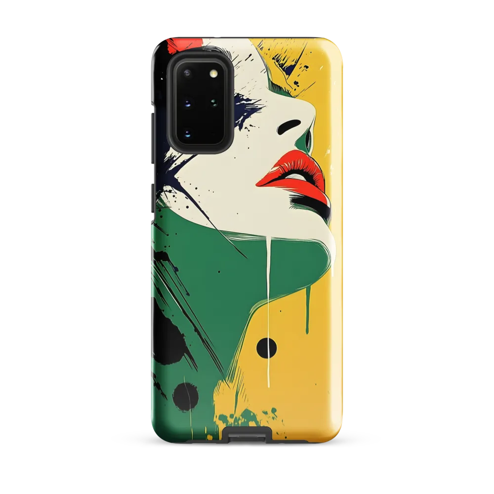 Bold Reflections: A Pop Art Portrait