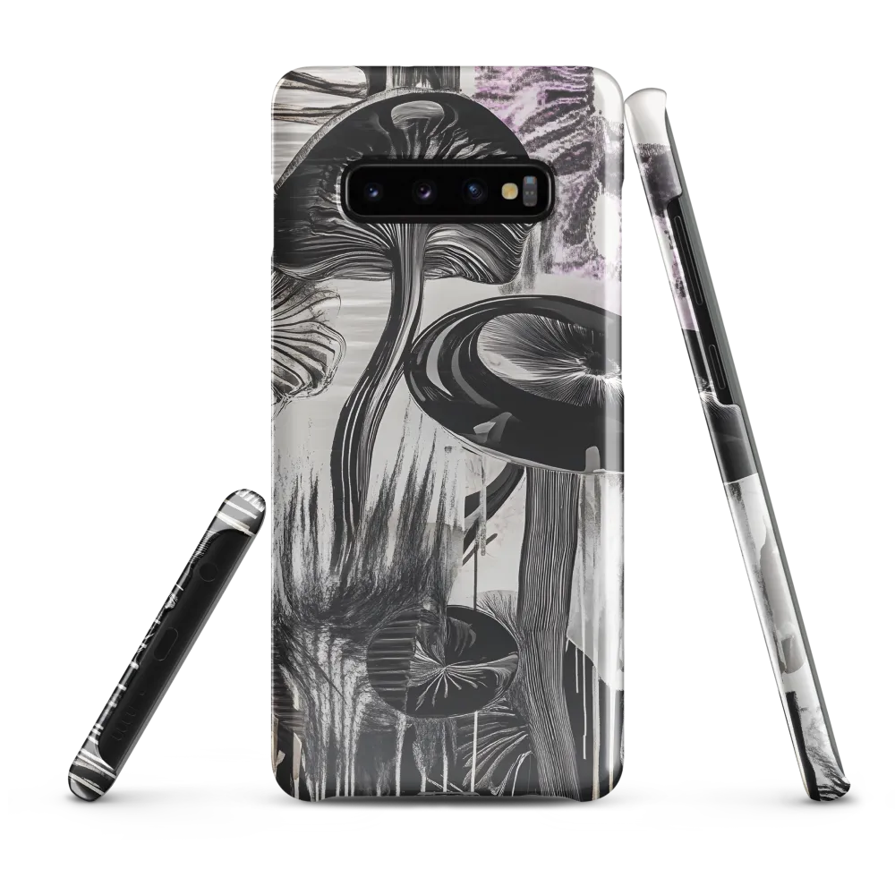 Mystical Mushroom Symphony | Phone Case |  S10 Plus | Snap Case | Glossy