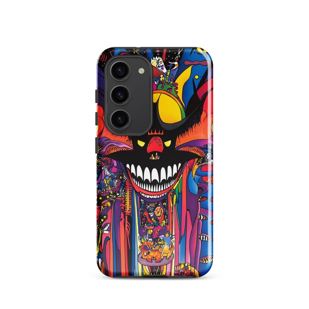 Whimsical Chaos: A Psychedelic Journey