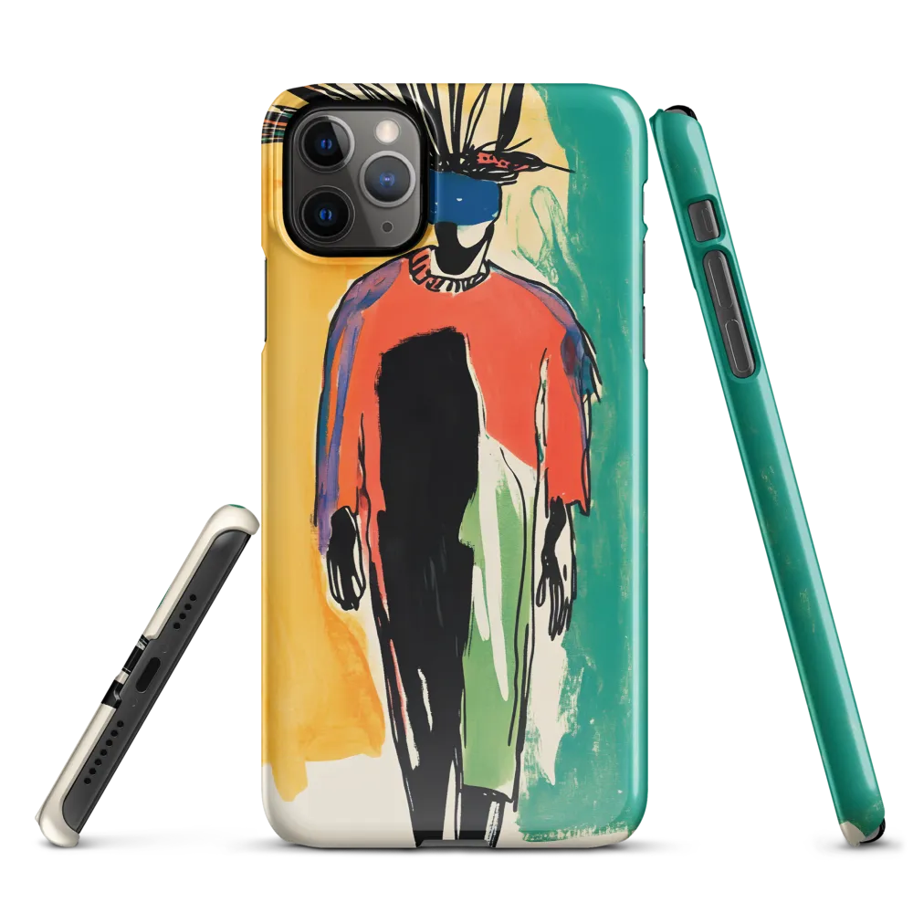 The Essence of Fashion: A Bold Statement | Phone Case |  11 Pro Max | Snap Case | Glossy