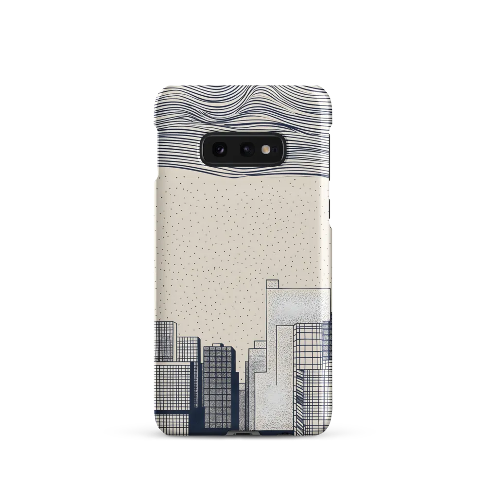 Urban Patterns: A Minimalist Skyline