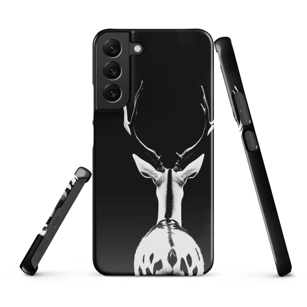 The Elegance of Solitude | Phone Case |  S22 Plus | Snap Case | Glossy