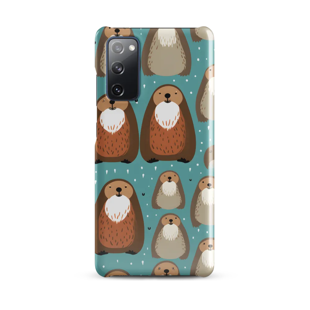 Whimsical Otter Pattern