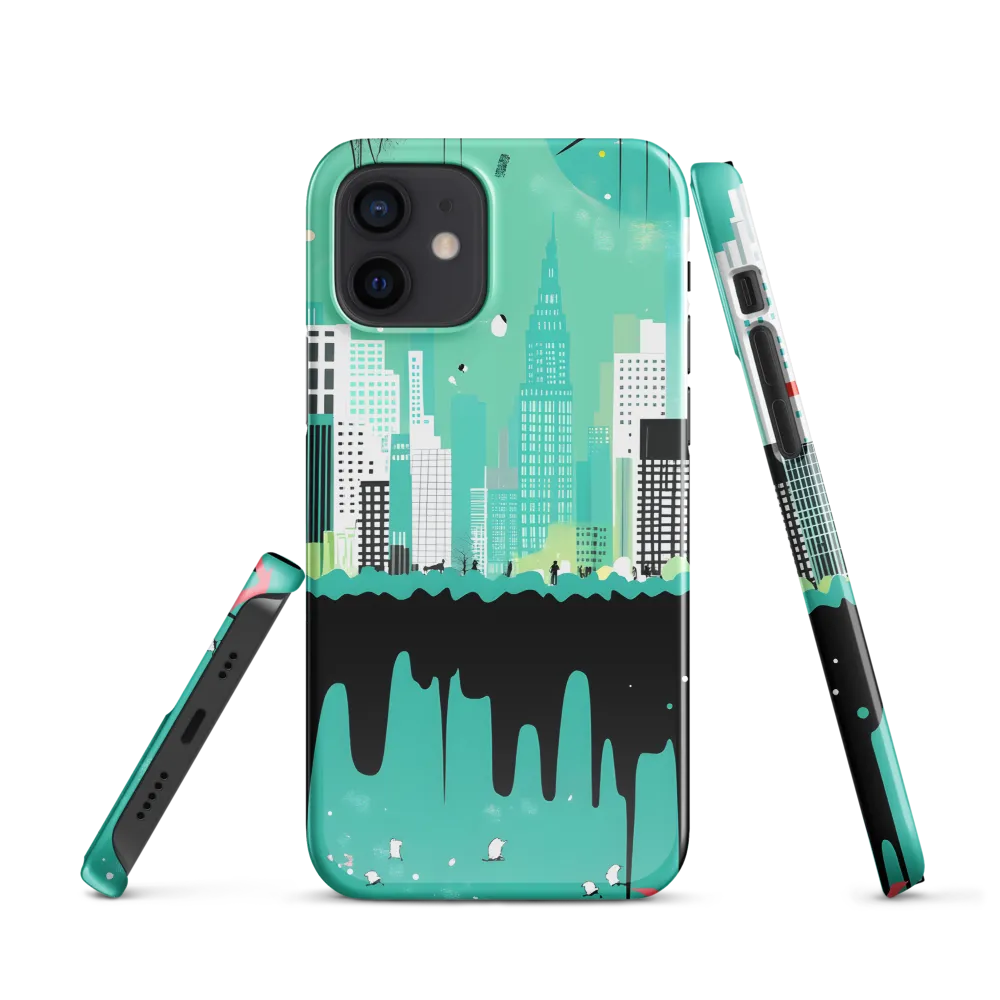 Urban Symphony: A Teal Tale