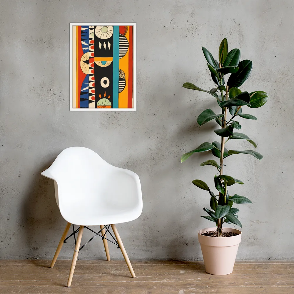 Playful Geometry: A Modern Abstract Exploration