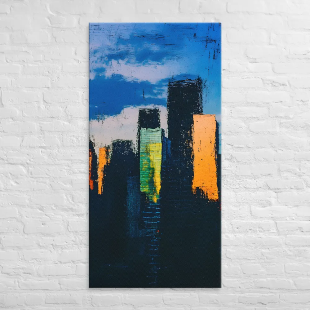Reflections of Tranquility | Canvas | 30″×60″