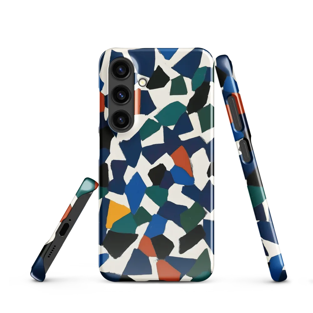 Fragmented Harmony | Phone Case |  S24 | Snap Case | Glossy