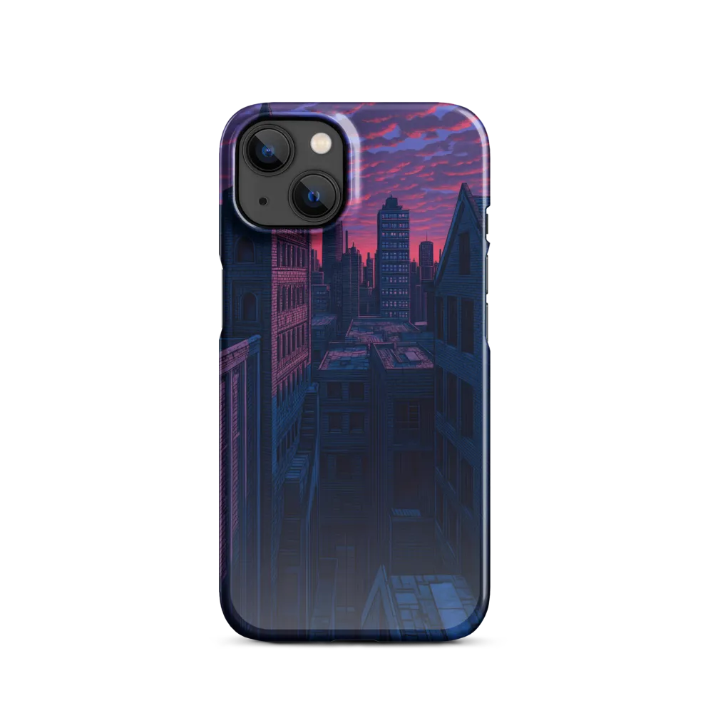 City of Secrets at Dusk