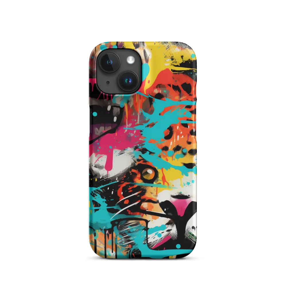 Fierce Fusion: Tiger and Lion in Graffiti