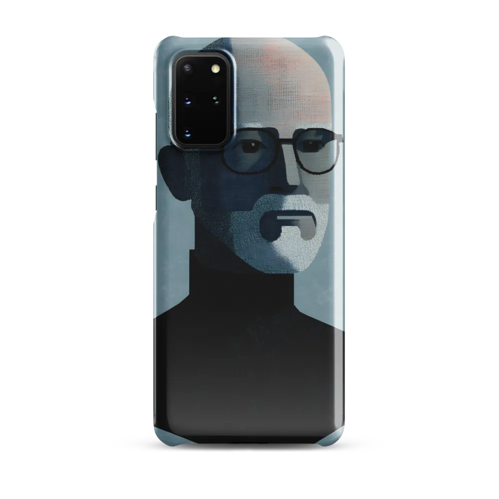 Minimalist Portrait of a Modern Man