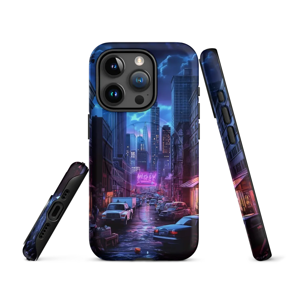 Urban Mystique: A Cyberpunk Night