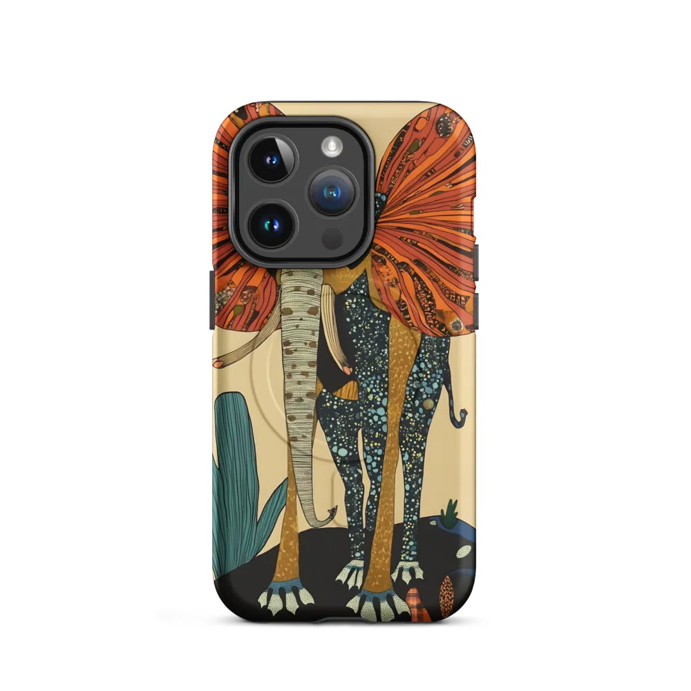 Whimsical Majesty: The Surreal Elephant