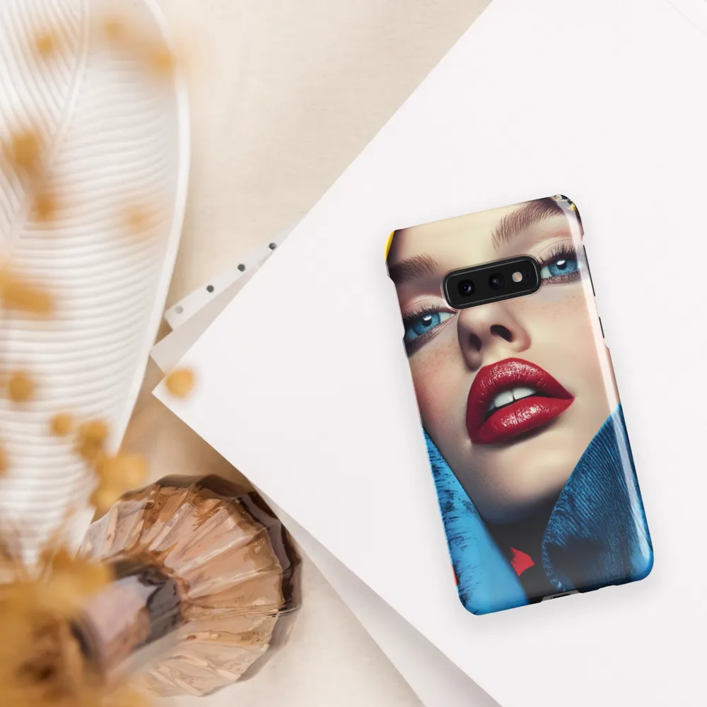 Striking Boldness | Phone Case |  S10e | Snap Case | Glossy