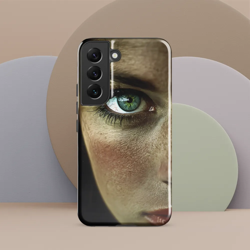 Eye of Intensity | Phone Case |  S22 | Tough Case | Glossy