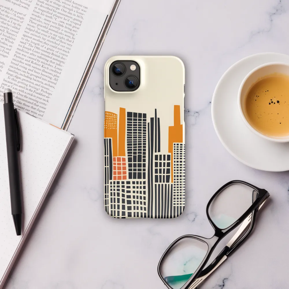 Urban Rhythms: A Graphic Cityscape