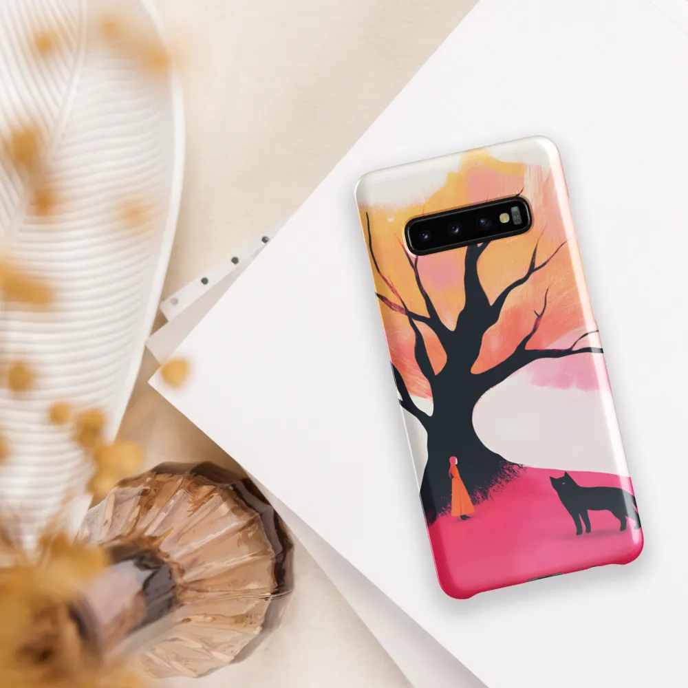 Whispers of Dreamscape | Phone Case |  S10 Plus | Snap Case | Glossy