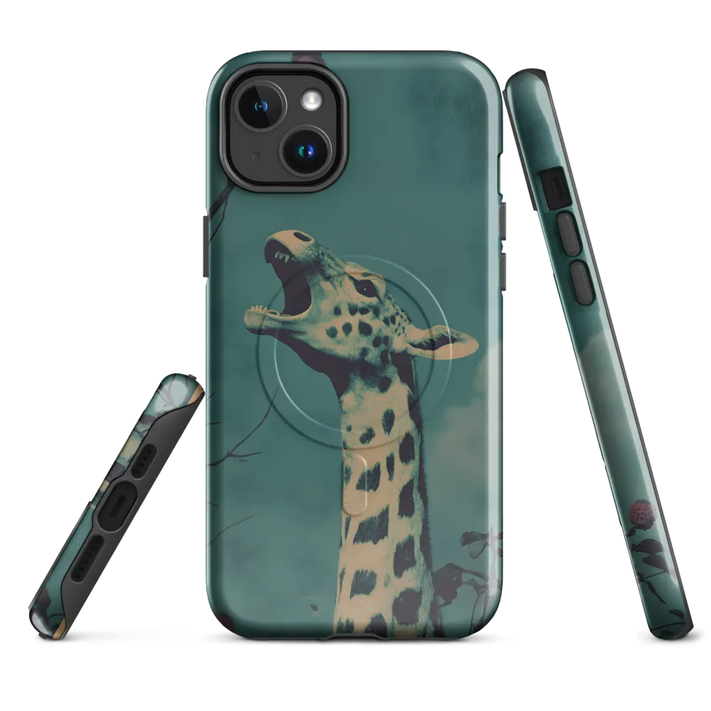 Whispers of the Tall: A Surreal Giraffe Encounter