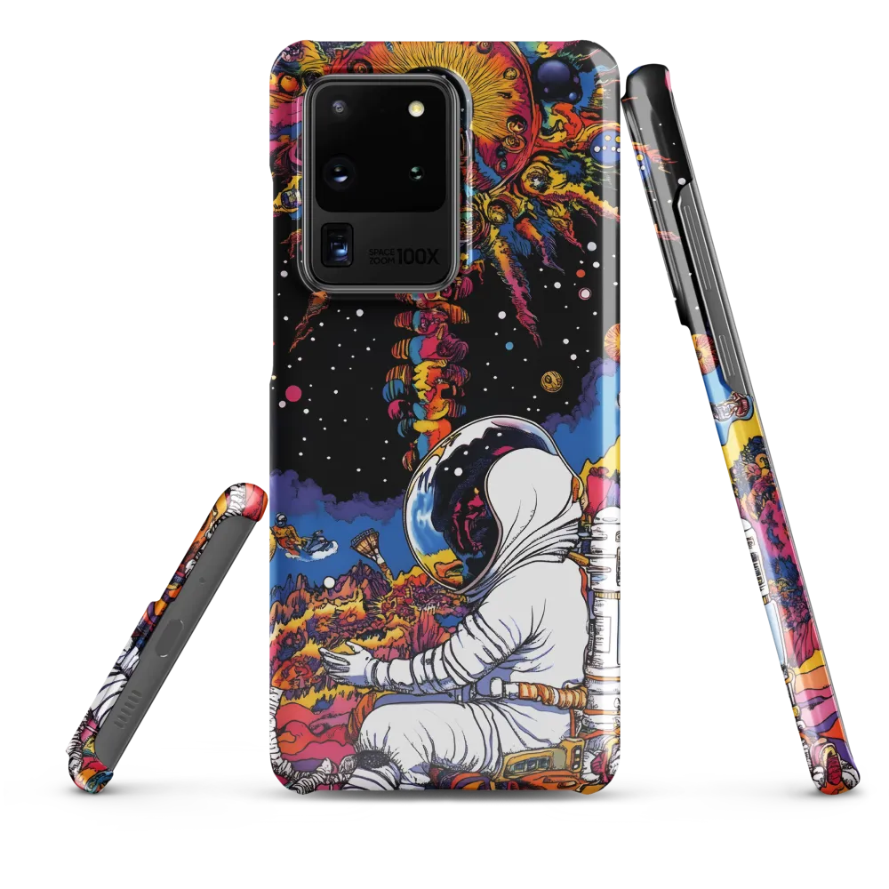 Cosmic Wonder: An Astronaut's Journey Through Color