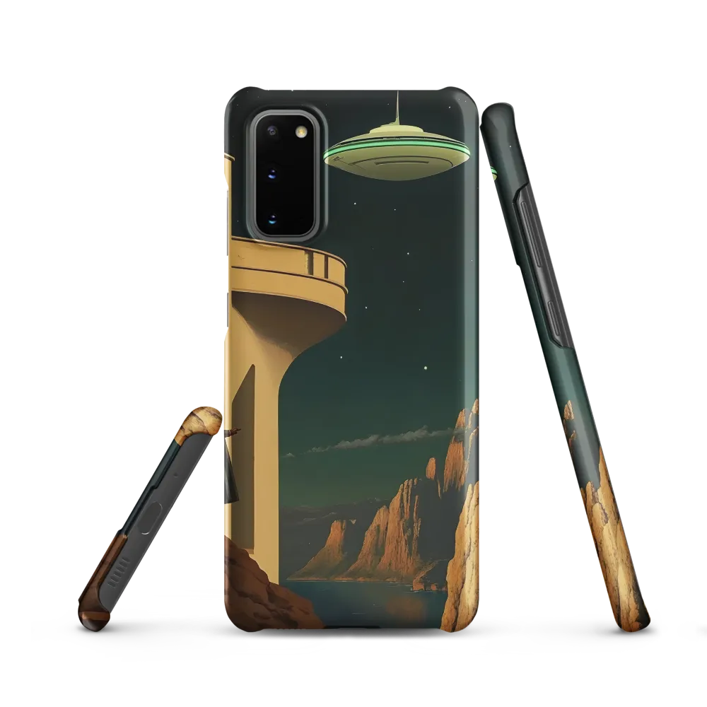 Encountering the Unknown | Phone Case |  S20 | Snap Case | Matte