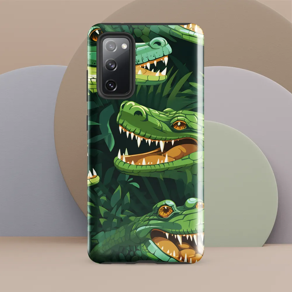 Fierce Crocodilian Medley