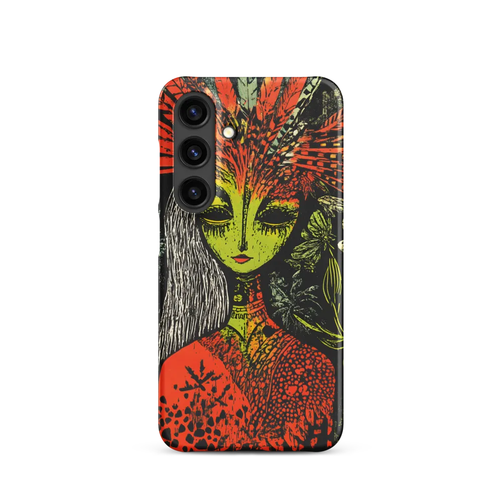 Mystical Flora: A Surreal Portrait