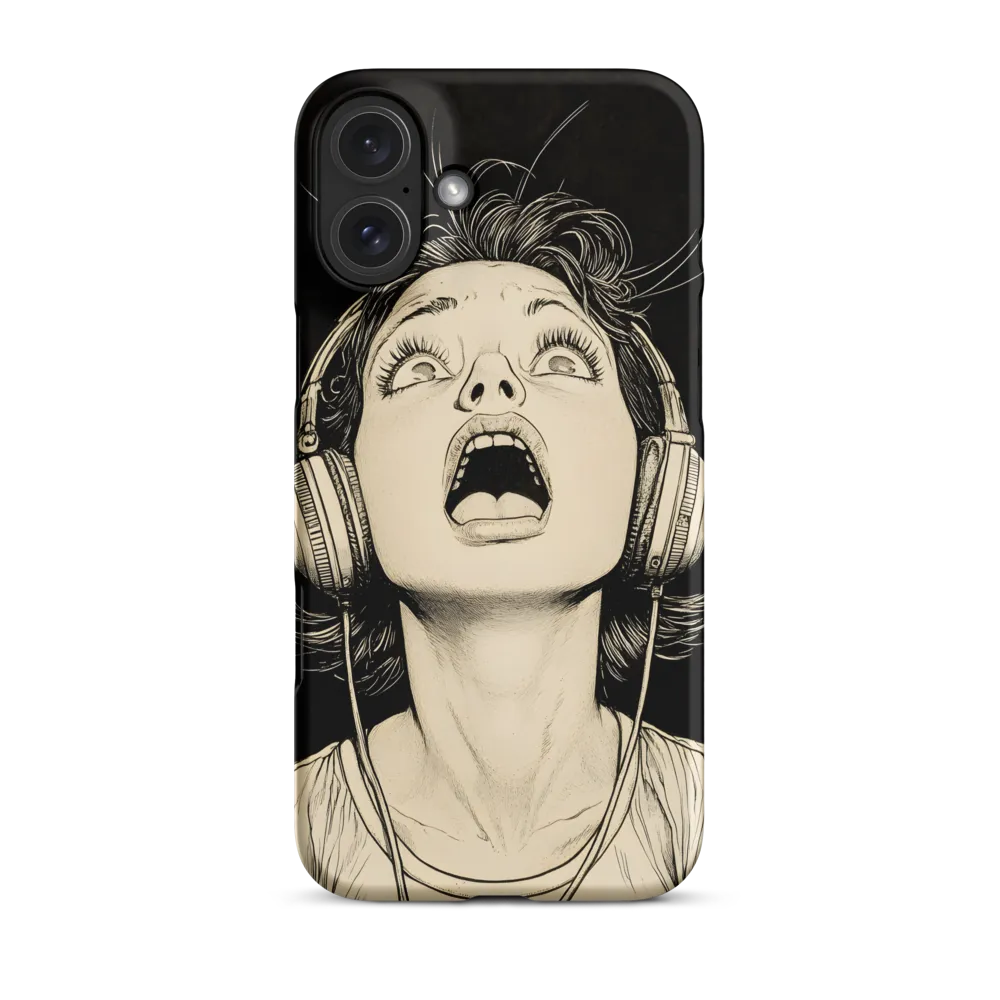 Sonic Exclamation | Phone Case |  16 Plus | Snap Case | Matte