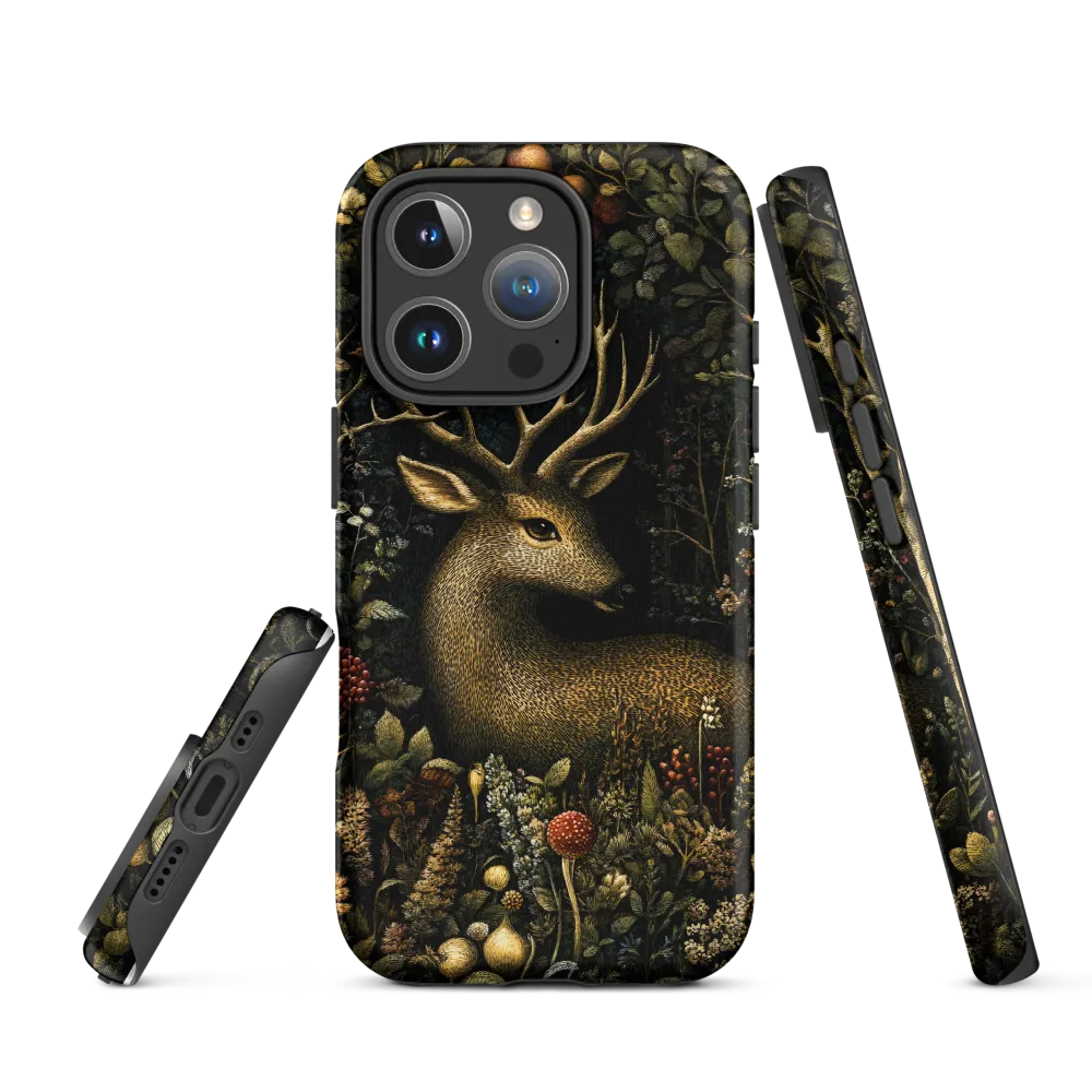Enchanted Forest Guardian | Phone Case |  16 Pro | Tough Case | Matte