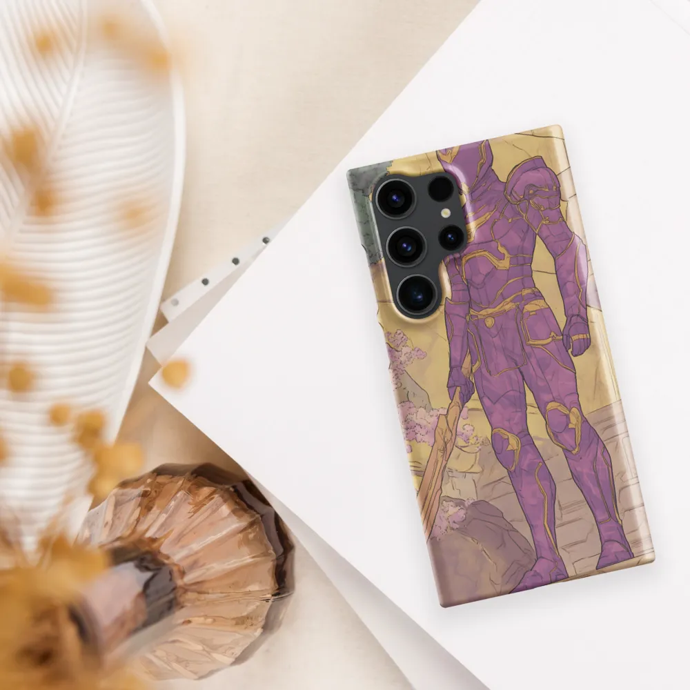 The Guardian of Time | Phone Case |  S23 Ultra | Snap Case | Matte