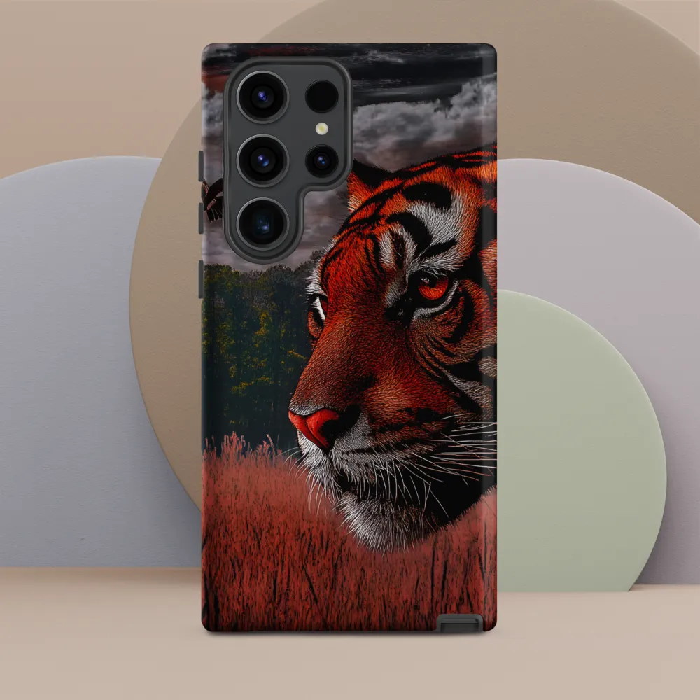 The Silent Guardian | Phone Case |  S23 Ultra | Tough Case | Matte