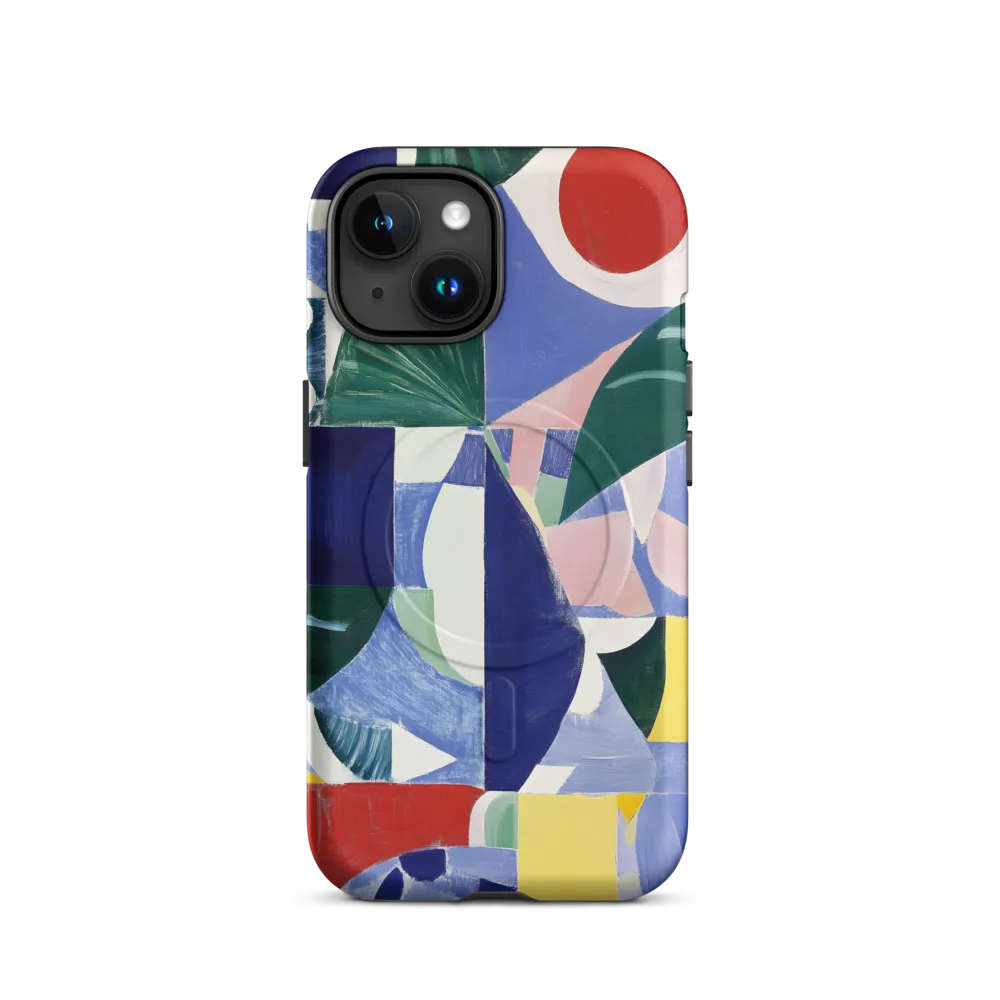 Harmony of Shapes: An Abstract Exploration