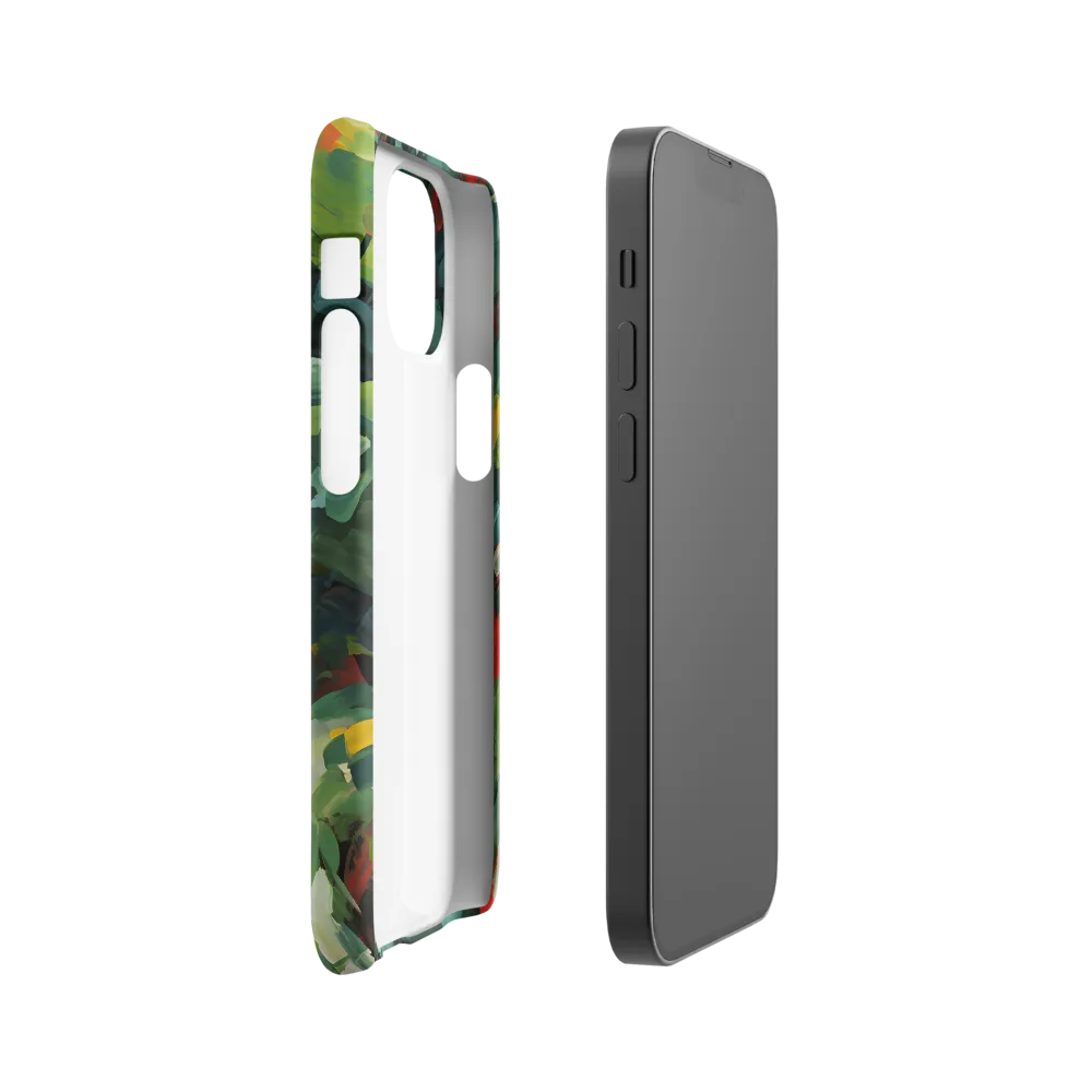 Enigmatic Coils | Phone Case |  13 Mini | Snap Case | Matte