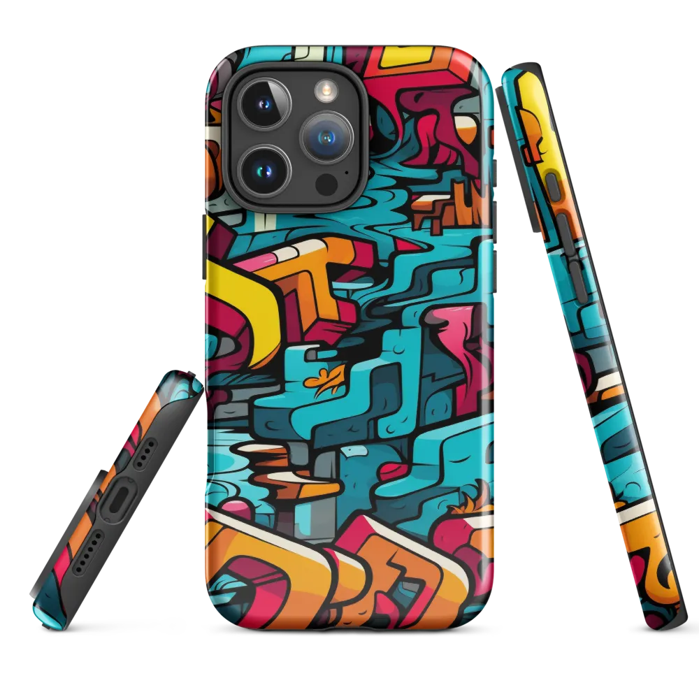 Urban Flow: A Graffiti Odyssey