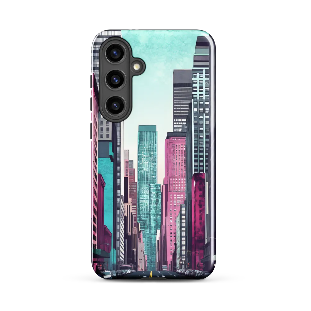 Urban Vibes: A Modern Cityscape