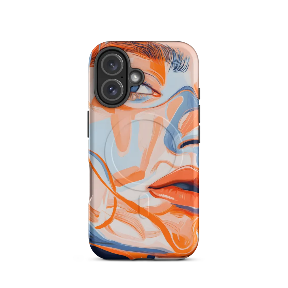 Echoes of Color: A Contemporary Portrait