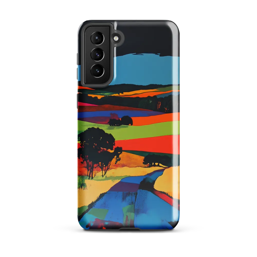 Vibrant Countryside