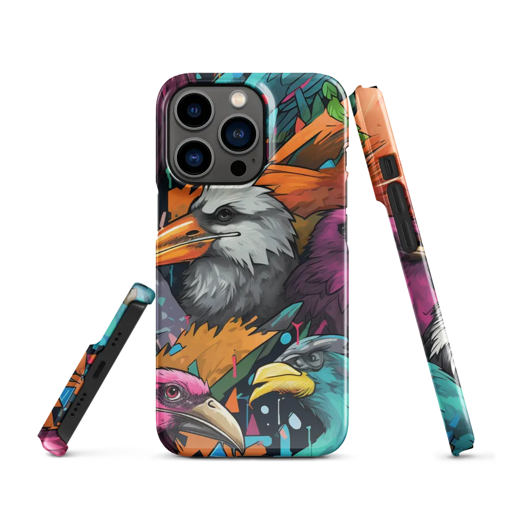 Avian Vortex: A Celebration of Color and Form