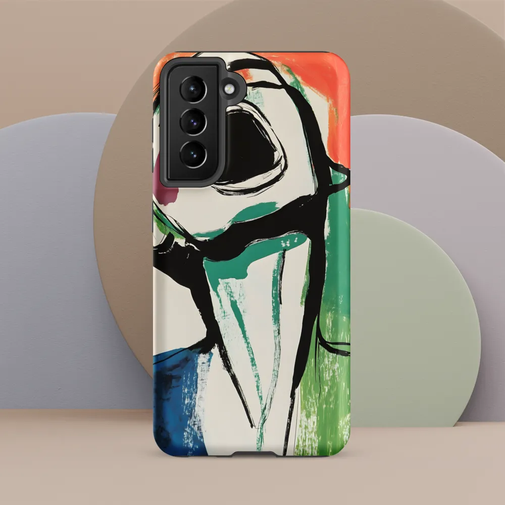 Awakening of the Soul | Phone Case |  S21 FE | Tough Case | Matte