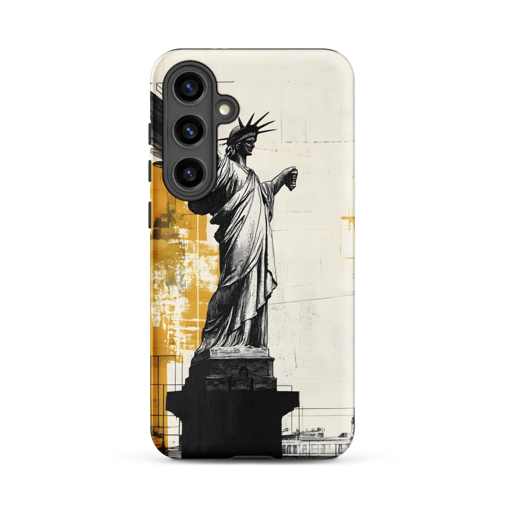Guardian of Freedom: A Modern Interpretation