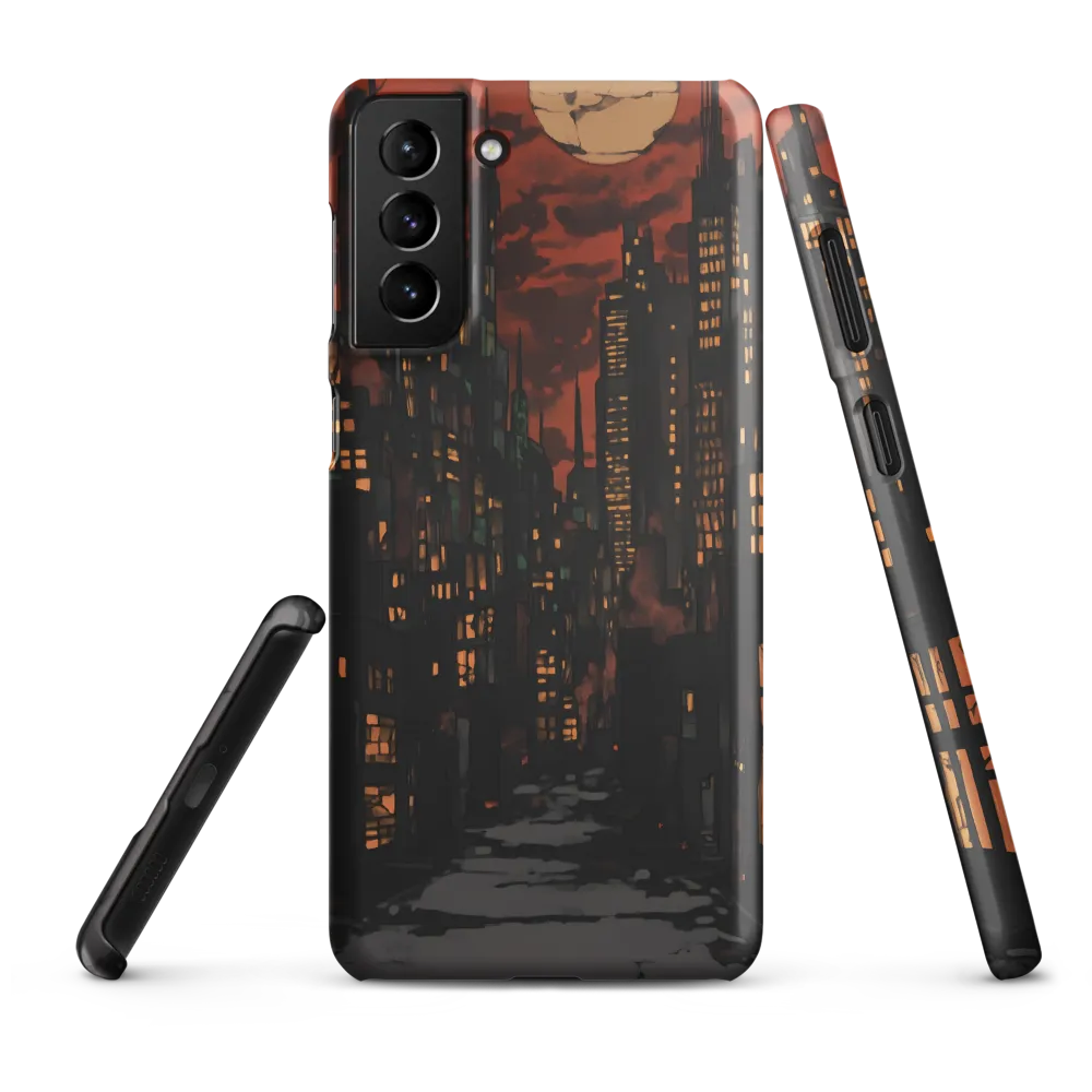City of Shadows: An Urban Nocturne
