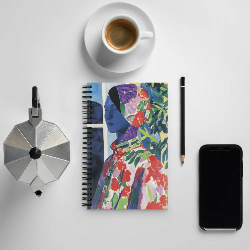 Tranquil Blossoms | Spiral Notebook