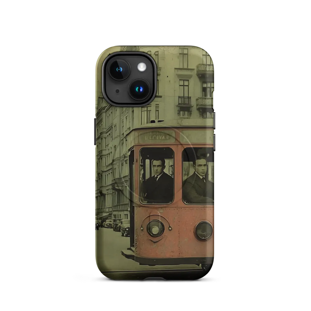 Echoes of the Past: A Tram's Journey Through Time