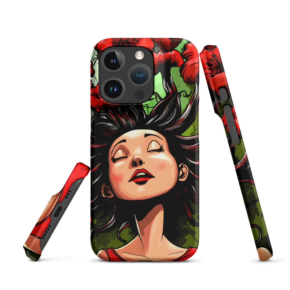 Harmony Among Blooms | Phone Case |  16 Pro | Snap Case | Matte