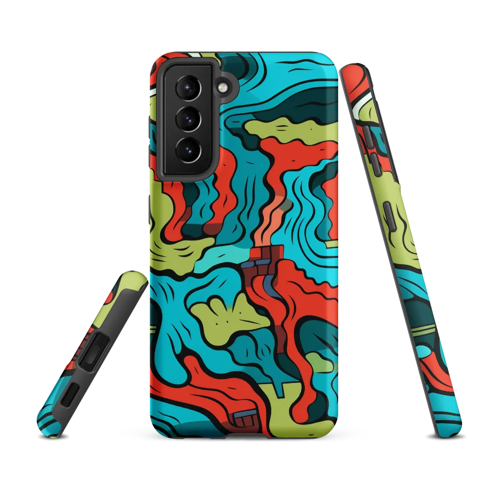 Flow of Color