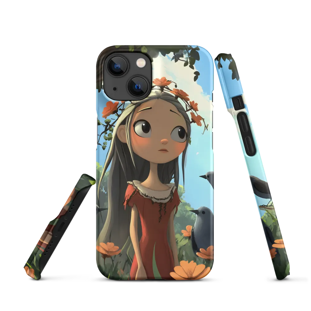 Whispers of Nature | Phone Case |  14 | Snap Case | Matte