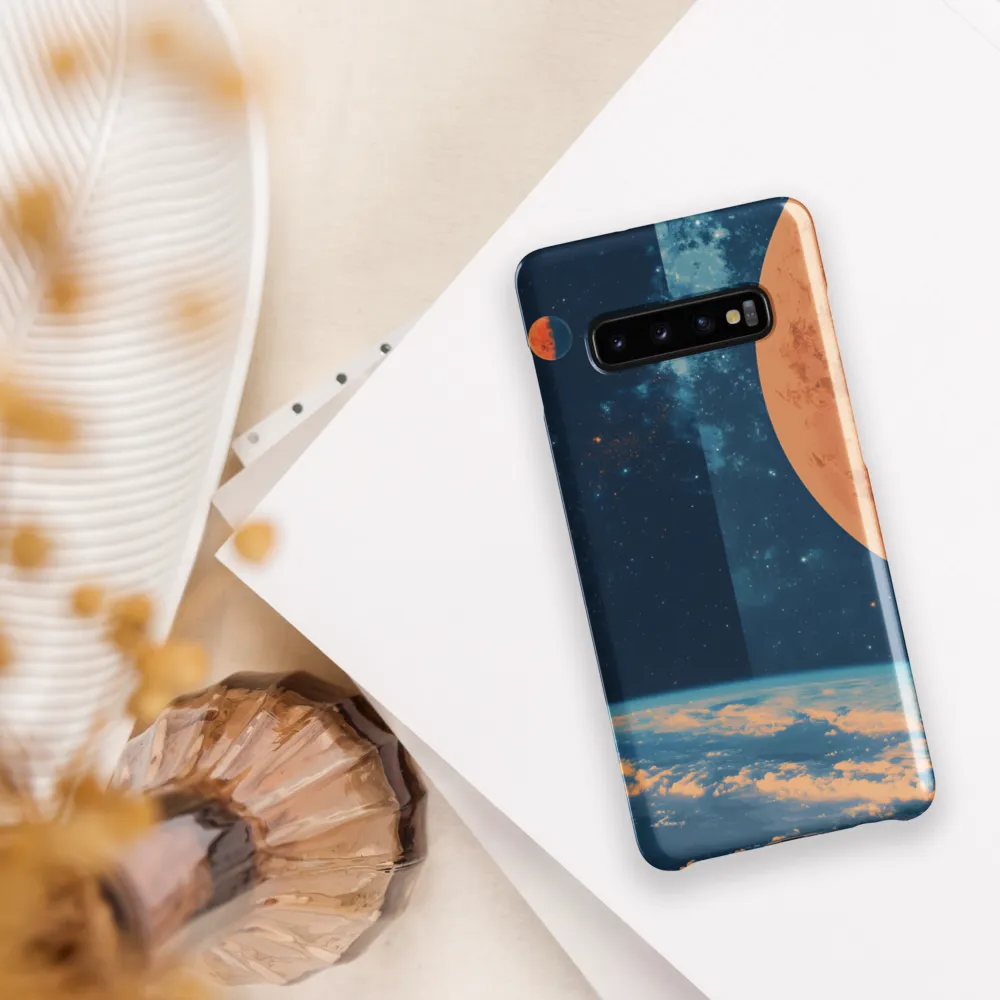 Celestial Wonders | Phone Case |  S10 Plus | Snap Case | Glossy