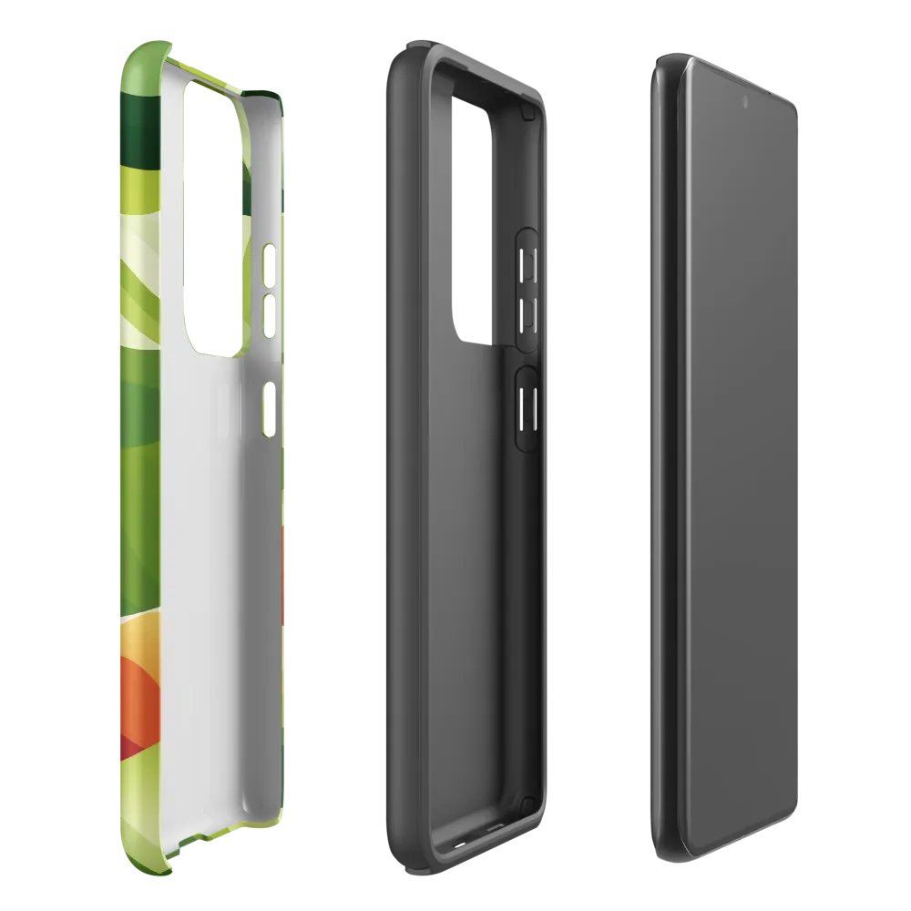 Waves of Nature | Phone Case |  S21 Ultra | Tough Case | Matte