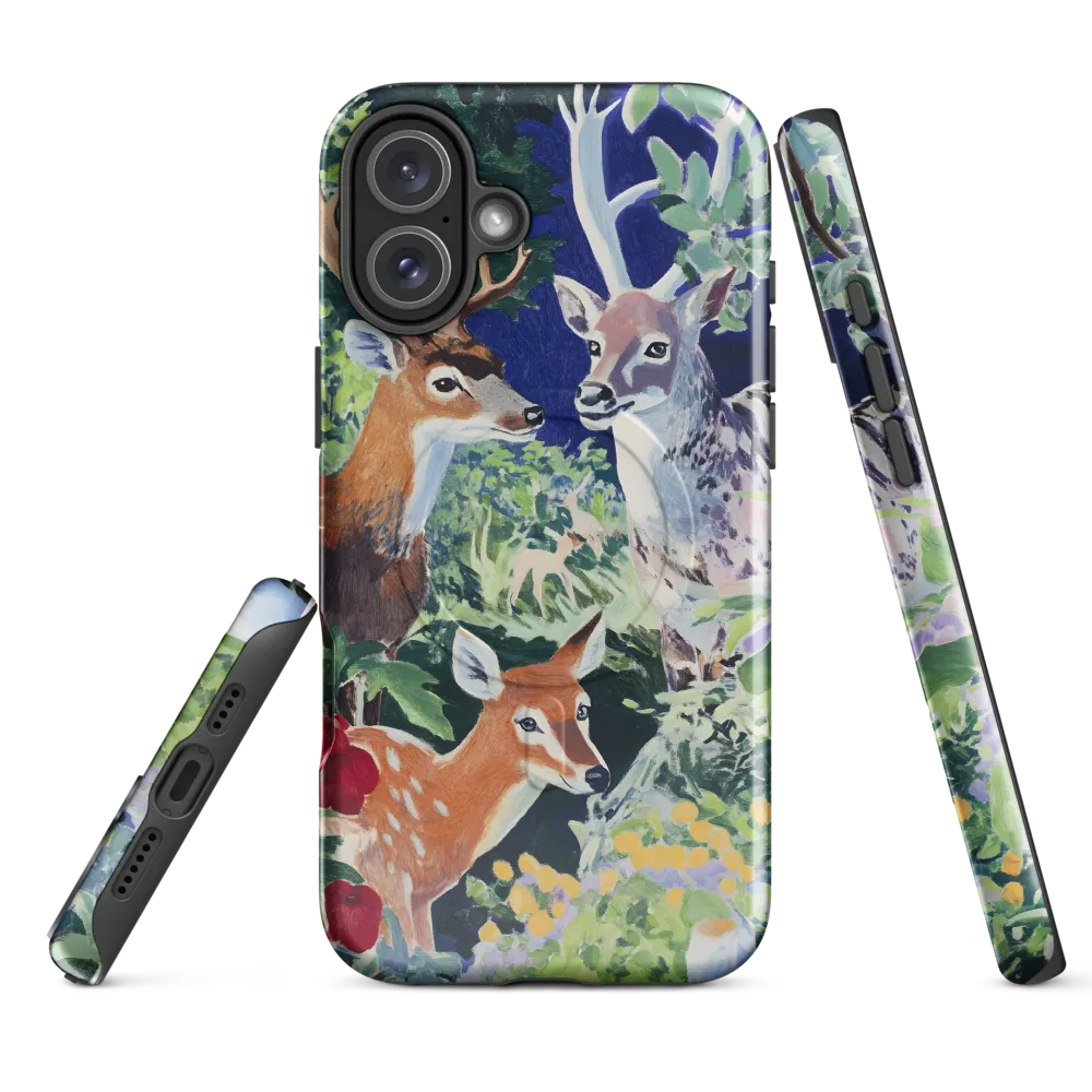 Whispers of the Forest: A Deer Gathering