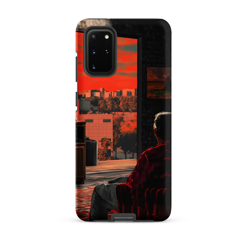 Gaze into the Ember Horizon